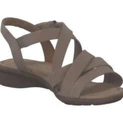 Gabor Comfort 66.066, Keilsandaletten, Damen, silk