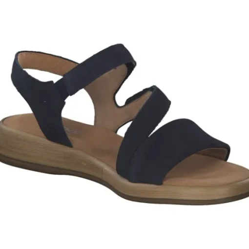 Gabor Comfort 42.063, Keilsandaletten, Damen, blue