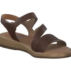 Gabor Comfort 42.063, Keilsandaletten, Damen, peanut