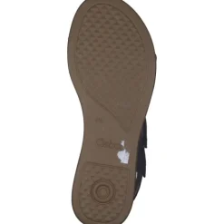 Gabor Comfort 42.063, Keilsandaletten, Damen, blue