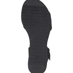 Gabor Comfort 62.759, Keilsandaletten, Damen, schwarz(Kork/schw)