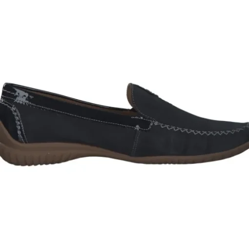 Gabor Comfort 46.090, Mokassins, Damen, Blau