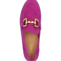 Gabor Comfort 32.422, Mokassins, Damen, Pink Lila