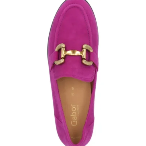 Gabor Comfort 32.422, Mokassins, Damen, Pink Lila
