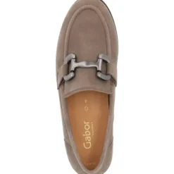 Gabor Comfort 32.422, Mokassins, Damen, Grau
