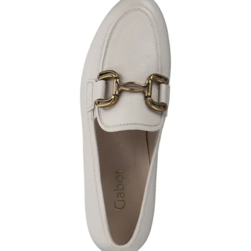 Gabor Comfort 62.431, Mokassins, Damen, creme (broncematt)