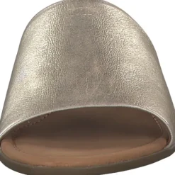 Gabor Comfort 42.790, Plateau-Pantoletten, Damen, platino (LDS)