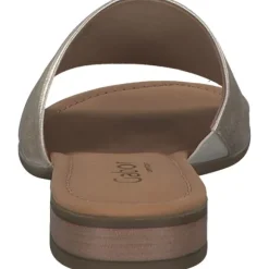 Gabor Comfort 42.790, Plateau-Pantoletten, Damen, platino (LDS)