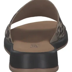Gabor Comfort 62.730, Plateau-Pantoletten, Damen, schwarz (gold)