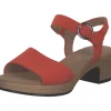 Gabor Comfort 62.071, Plateau-Sandaletten, Damen, pumpkin (S.Holz)