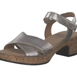 Gabor Comfort 62.072, Plateau-Sandaletten, Damen, puder (S.Kork)
