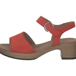 Gabor Comfort 62.071, Plateau-Sandaletten, Damen, pumpkin (S.Holz)