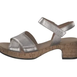 Gabor Comfort 62.072, Plateau-Sandaletten, Damen, puder (S.Kork)