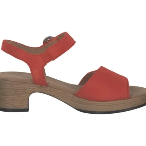 Gabor Comfort 62.071, Plateau-Sandaletten, Damen, pumpkin (S.Holz)