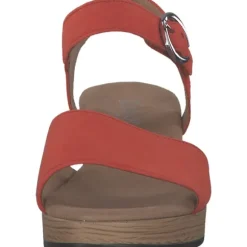 Gabor Comfort 62.071, Plateau-Sandaletten, Damen, pumpkin (S.Holz)