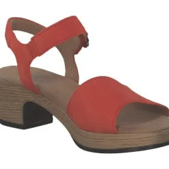 Gabor Comfort 62.071, Plateau-Sandaletten, Damen, pumpkin (S.Holz)