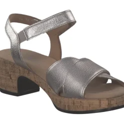 Gabor Comfort 62.072, Plateau-Sandaletten, Damen, puder (S.Kork)