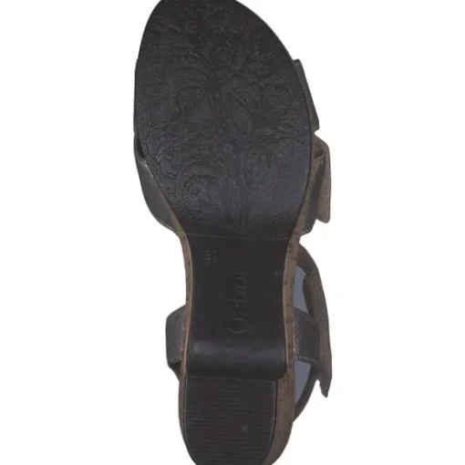 Gabor Comfort 62.072, Plateau-Sandaletten, Damen, puder (S.Kork)