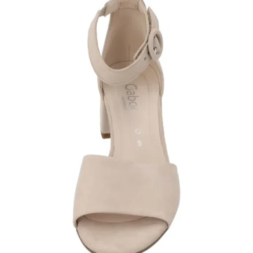 Gabor Comfort 42.902, Sandalen, Damen, oak (LDS)