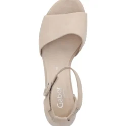 Gabor Comfort 42.902, Sandalen, Damen, oak (LDS)