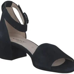 Gabor Comfort 42.902, Sandalen, Damen, dark-blue (LDS)