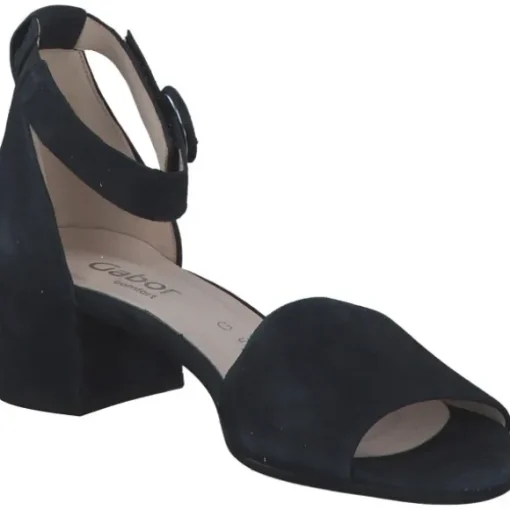 Gabor Comfort 42.902, Sandalen, Damen, dark-blue (LDS)