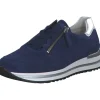 Gabor Comfort 46.528, Schnürschuhe, Damen, oceano/silber
