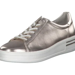 Gabor Comfort 46.395, Schnürschuhe, Damen, Puder