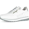 Gabor Comfort 46.378, Schnürschuhe, Damen, Weiß