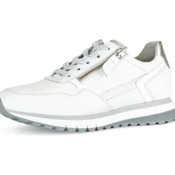 Gabor Comfort 46.378, Schnürschuhe, Damen, Weiß