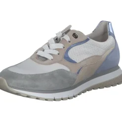 Gabor Comfort 46.375, Schnürschuhe, Damen, Weiß