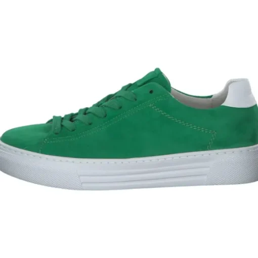 Gabor Comfort 46.460, Schnürschuhe, Damen, Grün