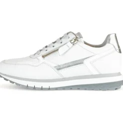 Gabor Comfort 46.378, Schnürschuhe, Damen, Weiß