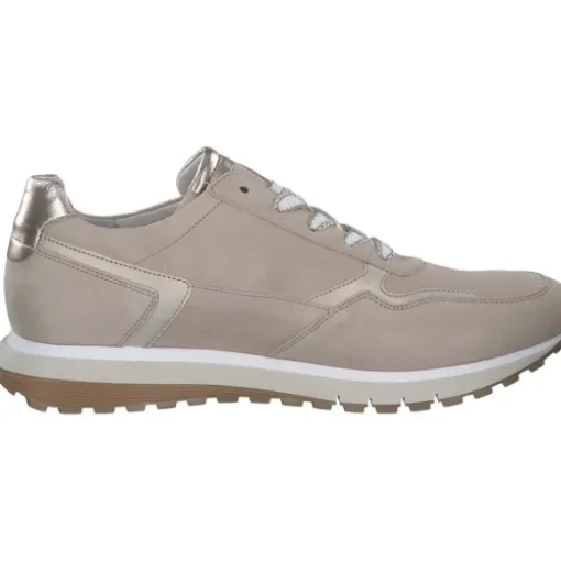 Gabor Comfort 46.378, Schnürschuhe, Damen, oak/puder (beige)