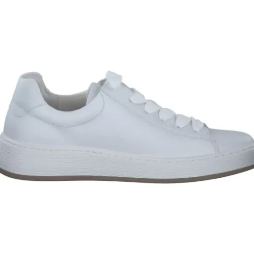 Gabor Comfort 66.430, Schnürschuhe, Damen, weiss