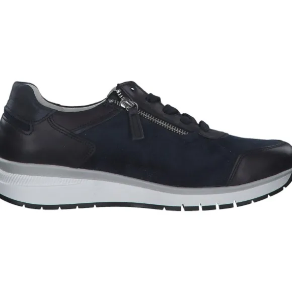 Gabor Comfort 46.308, Schnürschuhe, Damen, Blau