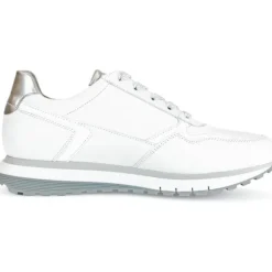 Gabor Comfort 46.378, Schnürschuhe, Damen, Weiß