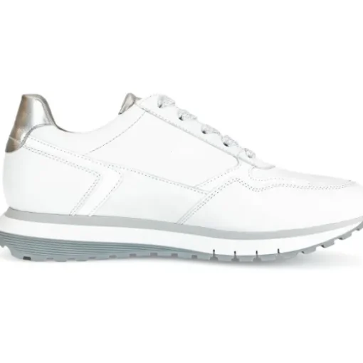 Gabor Comfort 46.378, Schnürschuhe, Damen, Weiß