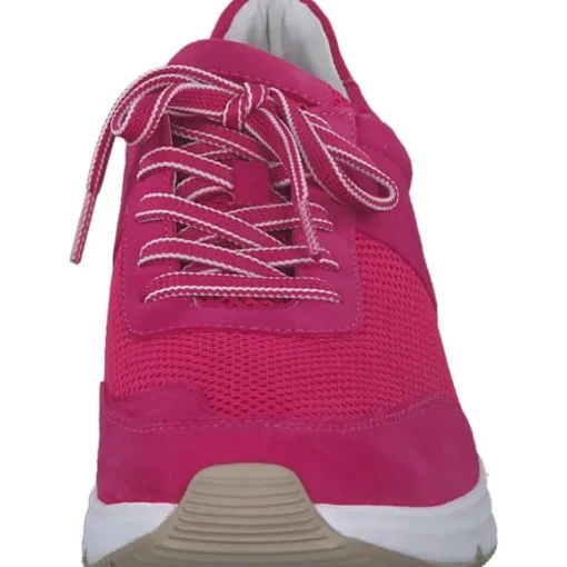 Gabor Comfort 46.897, Schnürschuhe, Damen, Pink (Fuxia/Rosa)