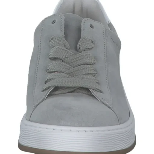 Gabor Comfort 66.430, Schnürschuhe, Damen, pino/weiss