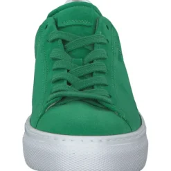 Gabor Comfort 46.460, Schnürschuhe, Damen, Grün
