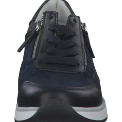 Gabor Comfort 46.308, Schnürschuhe, Damen, Blau