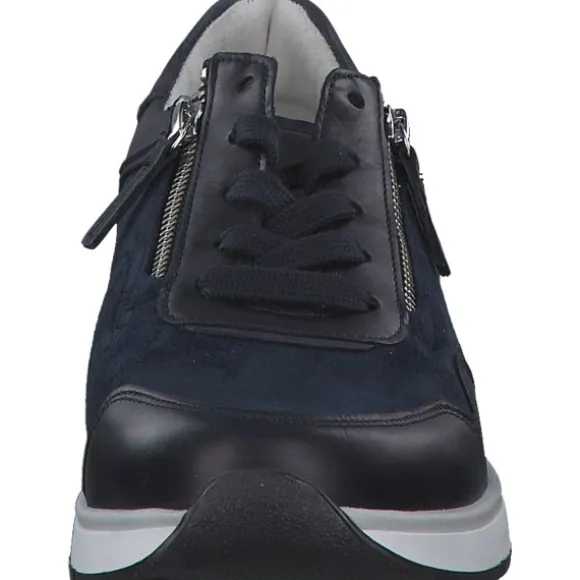 Gabor Comfort 46.308, Schnürschuhe, Damen, Blau