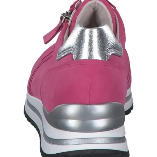 Gabor Comfort 46.528, Schnürschuhe, Damen, piink