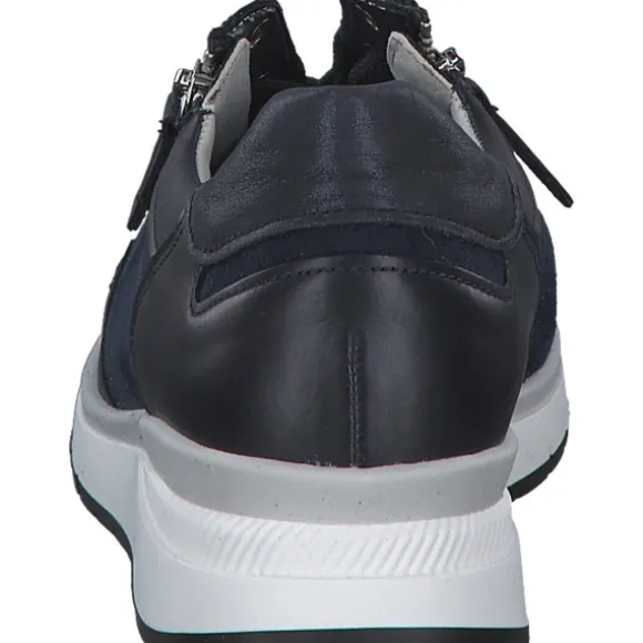 Gabor Comfort 46.308, Schnürschuhe, Damen, Blau