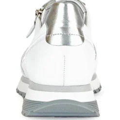 Gabor Comfort 46.378, Schnürschuhe, Damen, Weiß