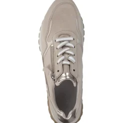 Gabor Comfort 46.378, Schnürschuhe, Damen, oak/puder (beige)