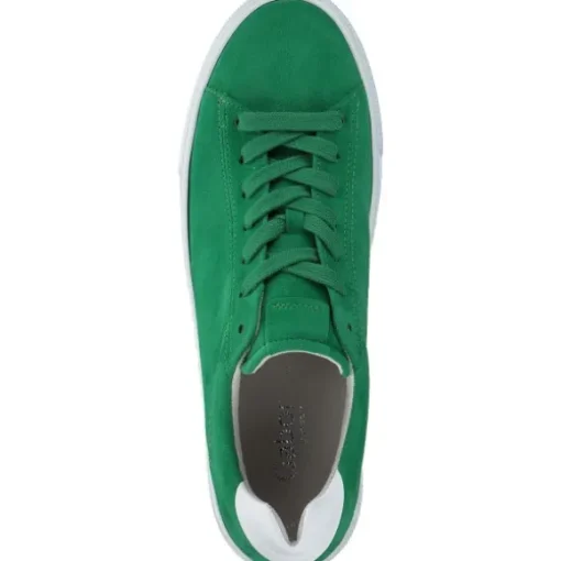 Gabor Comfort 46.460, Schnürschuhe, Damen, Grün