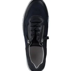 Gabor Comfort 46.308, Schnürschuhe, Damen, Blau