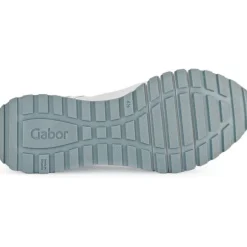 Gabor Comfort 46.378, Schnürschuhe, Damen, Weiß